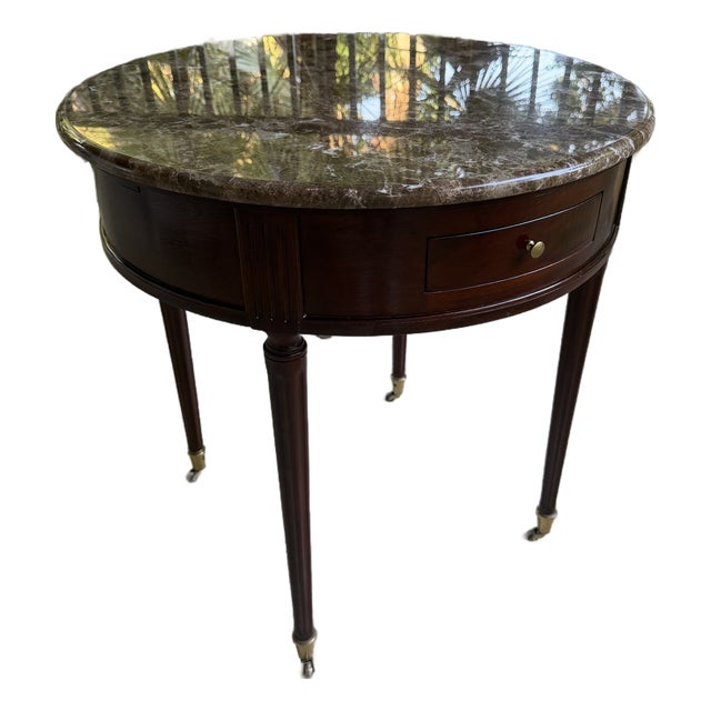 Biltmore Estate Rose Room Lamp Table by Drexel Heritage For Sale