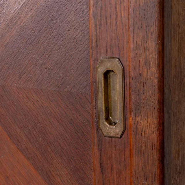 1930s French Oak Armoire For Sale - Image 9 of 15