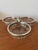 Vintage Glass and Stainless Steel Appetizer Platter, 1970s For Sale - Image 11 of 13