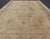 Textile Vintage Turkish Oushak Rug With Tribal/Floral Medallion Design in Tan and Taupe For Sale - Image 7 of 11