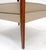 Pair New Alcantera Upholstery Walnut Cube Shape Barrel Back Lounge Chairs MINT! For Sale - Image 11 of 13