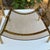 MCM Brass and Glass Modern Fireplace Wood Holder For Sale - Image 15 of 16