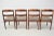 Brown Mid-Century Chairs from TON, 1970s, Set of 4 For Sale - Image 8 of 13