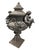 A Pair of Monumental 19th-Century Style English Cast Lead Garden Urns With Lids & Putti For Sale In West Palm - Image 6 of 12