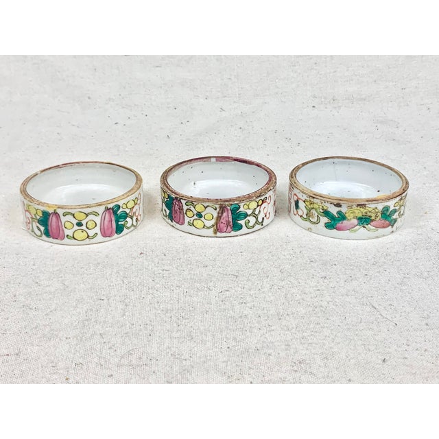 Mid 20th Century Vintage Stackable Chinoiserie Catchalls-Set of 3 For Sale - Image 5 of 12