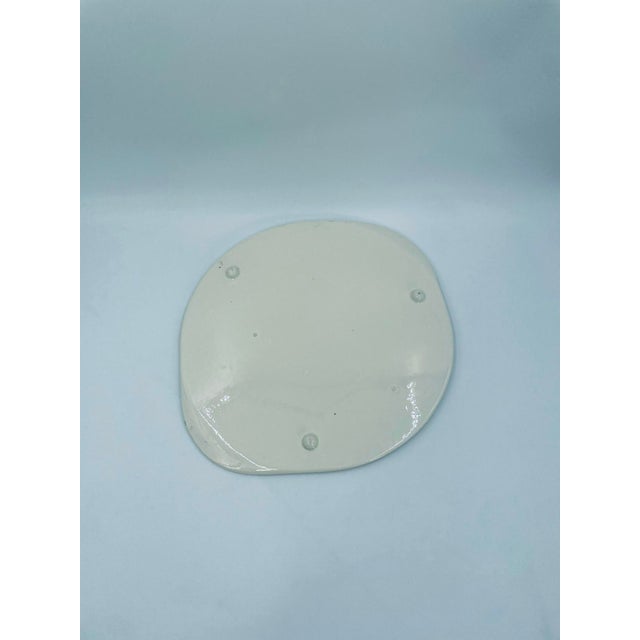 Vintage Ceramic Cake Stand, 1955 For Sale - Image 8 of 9