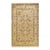 Mogul, One-of-a-Kind Hand-Knotted Area Rug in Ivory, 4' 6" x 7' 1" For Sale