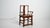 19th Century France Ming Brown Wood Lounge Chair For Sale - Image 10 of 11