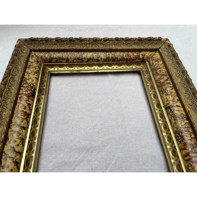 Antique Wood Frame For Sale - Image 4 of 9