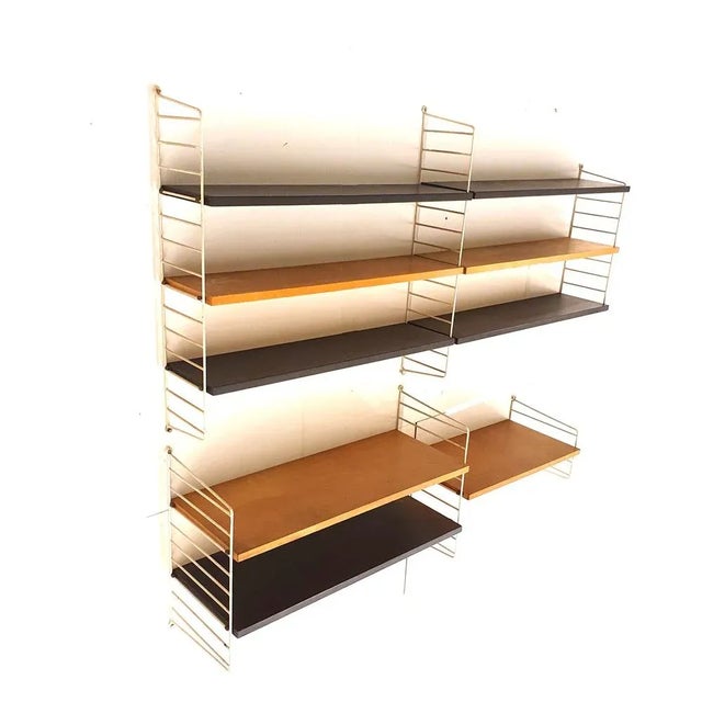 Vintage Wall System by Nisse Strinning for String AB, Sweden, 1960s For Sale - Image 9 of 10