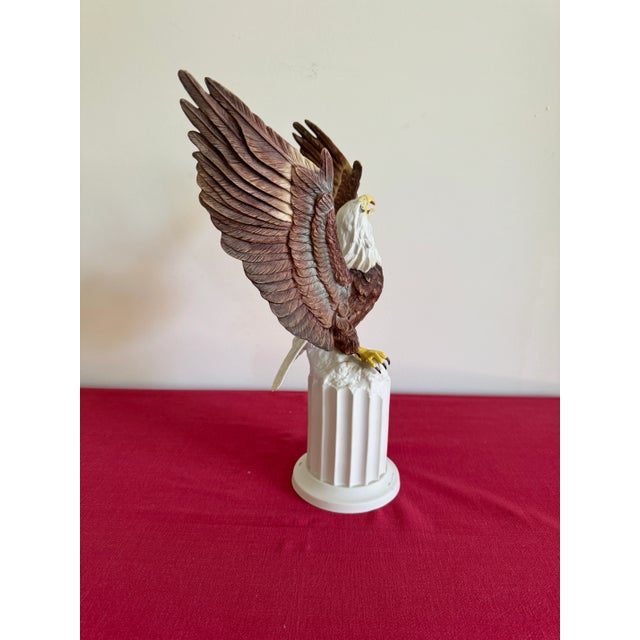 1980s The Constitutional Eagle #40284 Limited Edition Boehm Porcelain For Sale In Miami - Image 6 of 11