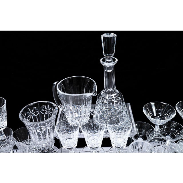 2010s Extensive Collection of Waterford Kylemore Crystal Drinkware For Sale - Image 5 of 18