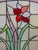 1910s Art Nouveau Stained Glass Panel, 1910 For Sale - Image 5 of 10