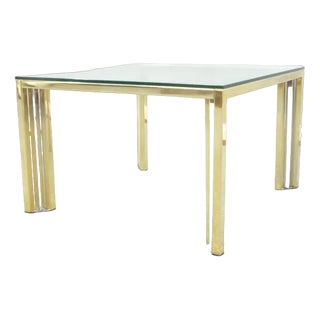 Regency Coffee Table, Italy, 1970s For Sale