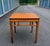 Chinese Antique Chinese Elm Ming Style Square Mahjong or Scholar’s Table For Sale - Image 3 of 7