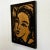 Late 20th Century Vintage Modern Wood Carved Portrait For Sale - Image 5 of 7
