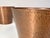 Copper Mid-Century Copper Plant Pots, Germany, 1960s, Set of 2 For Sale - Image 8 of 14