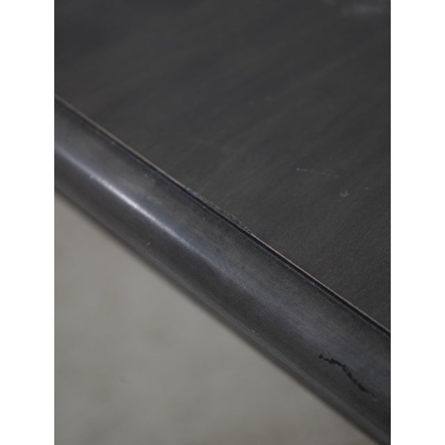 Ethan Allen British Classics Gray Finish Dining Table For Sale - Image 10 of 18