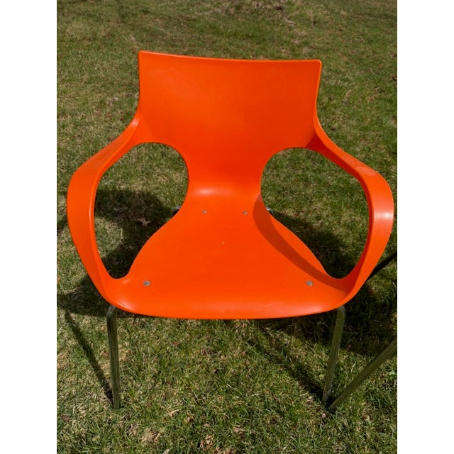 Set of 6 Vintage Jim Chairs For Sale In Chicago - Image 6 of 12