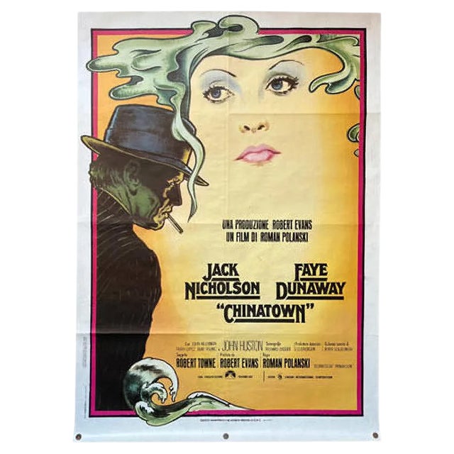 Italian Chinatown Film Poster, 1975 | Chairish