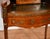 Brown 1890s Antique French Louis XV Walnut Inlaid Ladies Writing Desk Bonheur-Du-Jour For Sale - Image 8 of 18