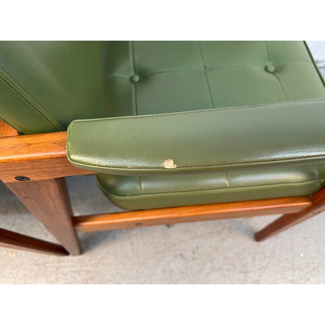 Mid-Century Pair of Svegards Markaryd Scandinavian Arm Chairs For Sale - Image 10 of 12