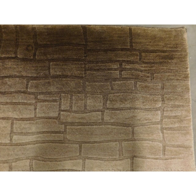 2000 - 2009 Hand Knotted Rug. 2'1"x 3'2" For Sale - Image 5 of 12