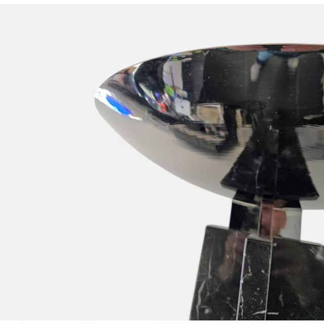 Vintage Marble Floor Lamps by Lella and Massimo Vignelli, 1980s, Set of 2 For Sale - Image 12 of 17