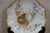 Late 19th Century Antique a Klingenberg & Dwenger French Limoges Porcelain Floral Scalloped Plate For Sale - Image 5 of 13