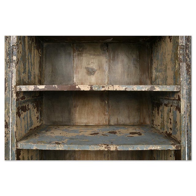 Wood Solid Wood Display Case For Sale - Image 7 of 9