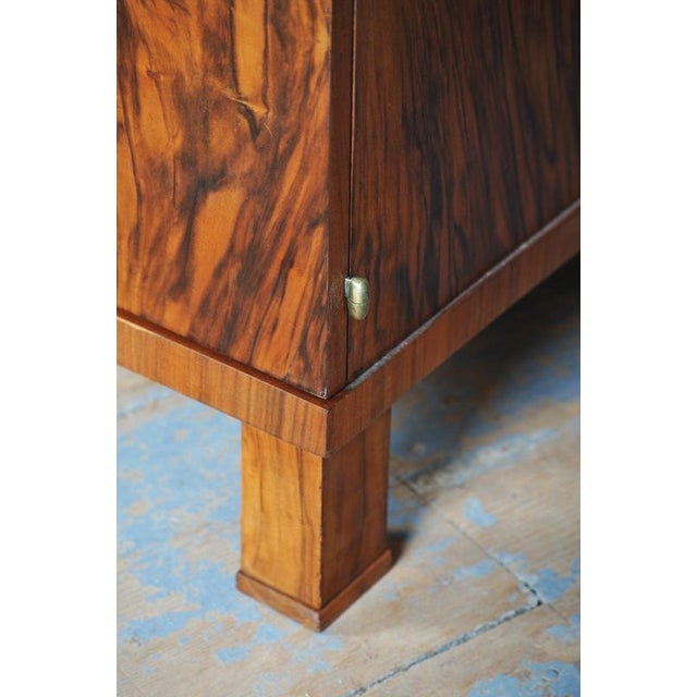 Art Deco Writing Desk in Mahogany and Walnut, 1920s For Sale - Image 9 of 18