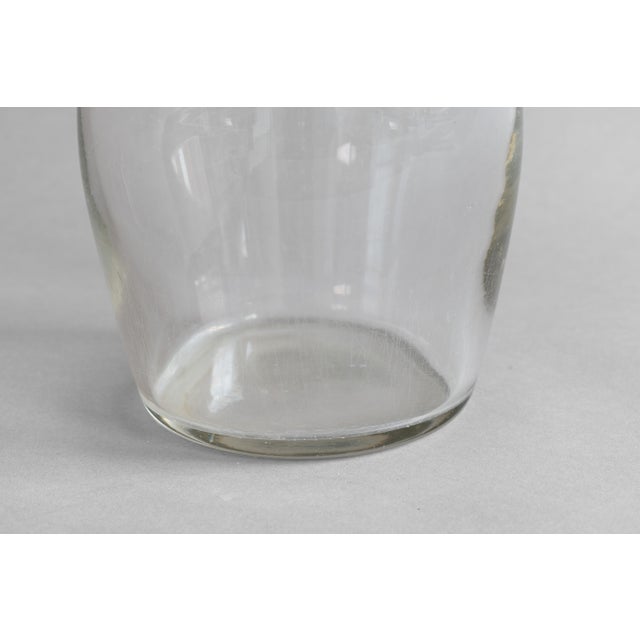 Antique French Glass Decanter, 1890s For Sale - Image 5 of 7