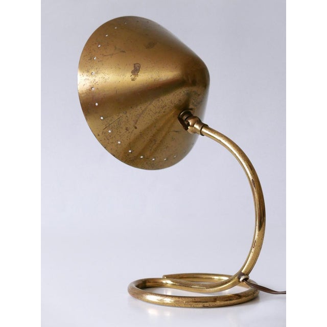 Mid-Century Modern Brass Wall Light, Sweden, 1950s For Sale - Image 14 of 18