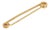 20th Century Brooch in 19.2k Gold For Sale