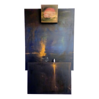 Stefano Mazzolini, PFOT, Acrylic on Canvas For Sale