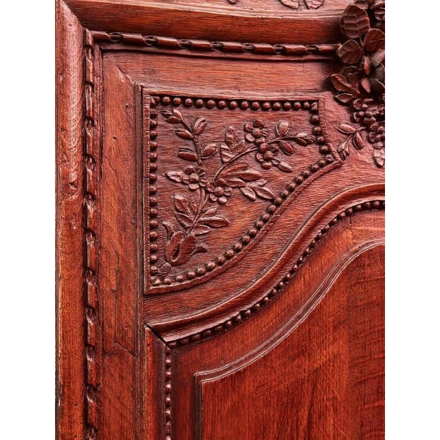 18th Century Wedding Cabinet with Musical Motifs For Sale - Image 14 of 14