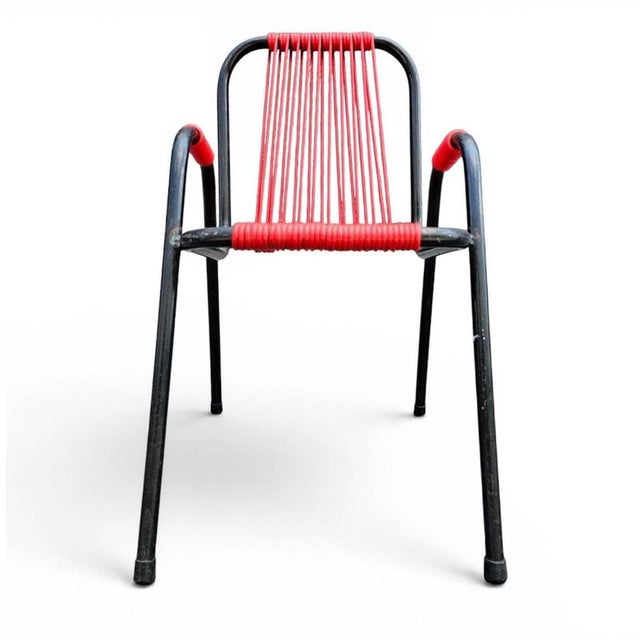 Frisian High Children's Chairs from Spimeta Harkema, 1960s, Set of 2 For Sale - Image 3 of 18