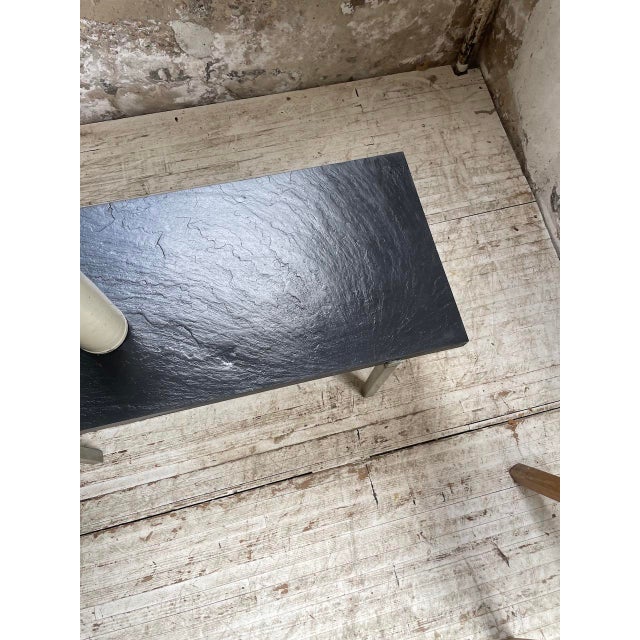 Vintage Slate Coffee Table, 1950s For Sale - Image 14 of 18