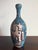 Decorative stoneware vase produced and designed by the artist Guido Gambone with the Gambone Italy logo and the classic...