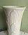 Tall White Robinson Ransbottom Pottery Company Rrpco Hollywood Regency Vase For Sale In Baltimore - Image 6 of 8