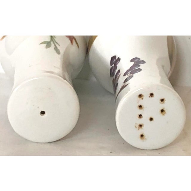 Royal Worcester Evesham Salt and Pepper Set Chairish