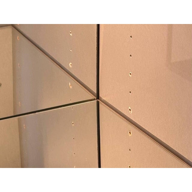 Striking Malibu display cabinet by Tenzo, designed by Swedish designer Rutger Andersson. The series' distinctive design...