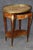 Late 19th Century Breche D' Alep Marble French Louis XV Style Bronze Mounted 2 Tier End Table For Sale - Image 5 of 14