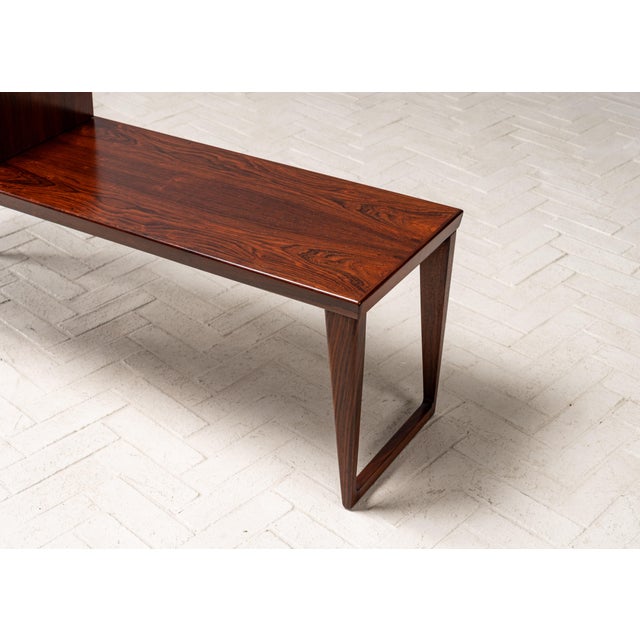 Mid-Century Modern 1960s Kai Kristiansen Rosewood Console For Sale - Image 3 of 13