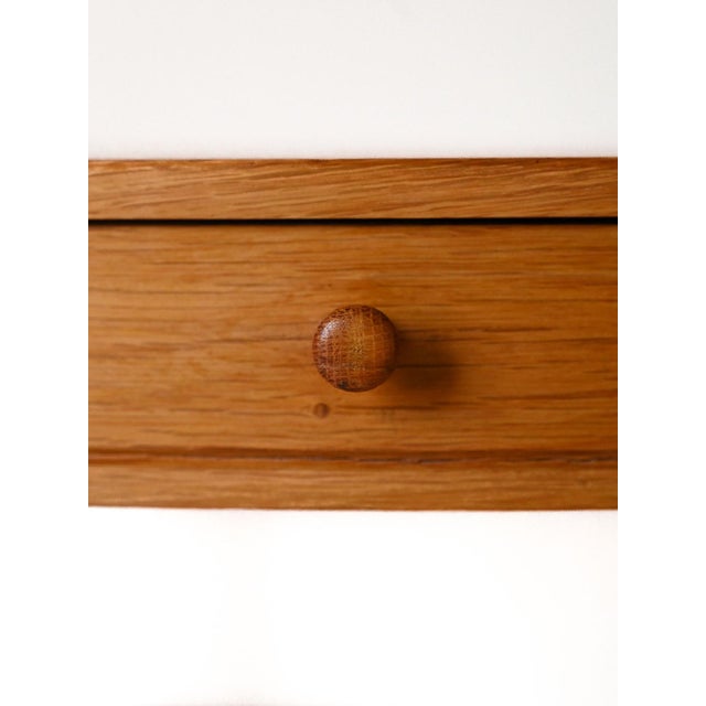 Vintage Oak Bedside Table, 1960s For Sale - Image 6 of 10