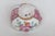 Ceramic Small Ceramic Bowl Miniature Vessel Hand Painted Floral Motif Gold Trim 5117b For Sale - Image 7 of 11