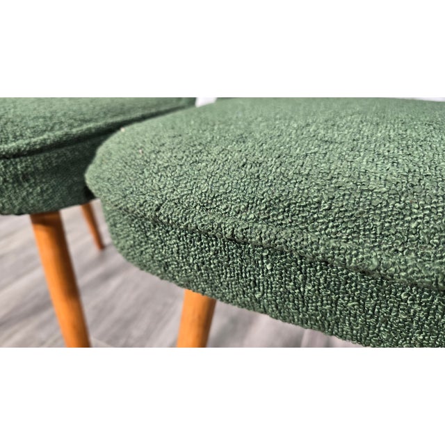 Wood Dining Chairs by Oswald Haerdtl for Ton, 1950s, Set of 4 For Sale - Image 7 of 12