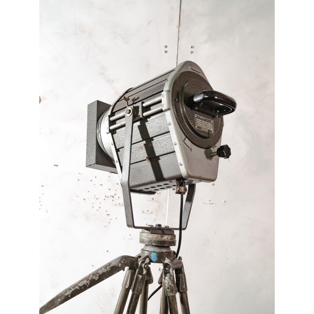East German Theatre Spotlight Floor Lamp from Veb Narva, 1980s For Sale - Image 9 of 16