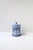 A beautiful English blue and white Jasperware box, in the Neoclassical Style, by Wedgwood, England, 1968. Box is blue and...
