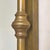 Vintage Italian Neoclassical Brass Wall Mirror For Sale - Image 9 of 10